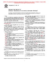 ASTM C1138-97