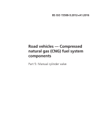 BS ISO 15500-5:2012+A1:2016