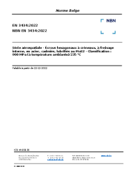 NBN EN 3434:2022
