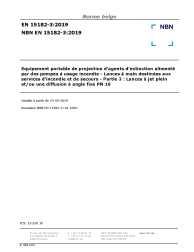 NBN EN 15182-3:2019