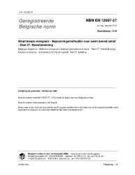NBN EN 12697-27:2001