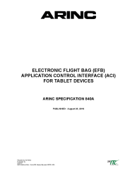 ARINC Specification 840A:2019