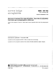 NBN EN 765:1994