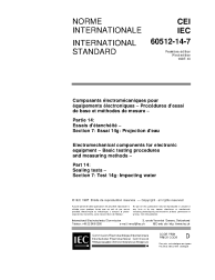 IEC 60512-14-7:1997