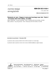 NBN EN ISO 9100-4:2006
