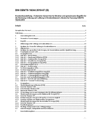 DIN CEN/TS 16244*DIN SPEC 94676:2018-07