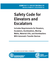 ASME A17.1-2019/CSA B44:19
