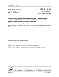 NBN EN 13493:2013