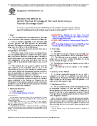 ASTM D4974/D4974M-22