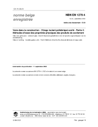 NBN EN 1279-4:2002