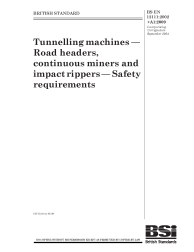 BS EN 12111:2002+A1:2009