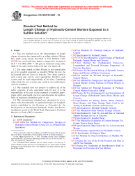 ASTM C1012/C1012M-15