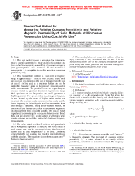 ASTM D7449/D7449M-08e1