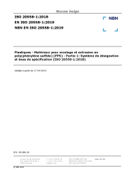 NBN EN ISO 20558-1:2019