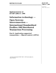 BS EN ISP 12061-6:1996