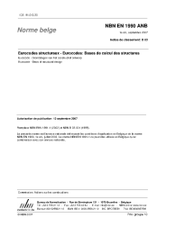 NBN EN 1990 ANB:2007