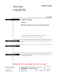 UNE-EN 12220:2000 (R2018)