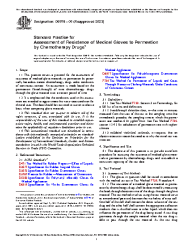 ASTM D6978-05(2023) + Redline
