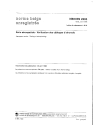 NBN EN 2283:1996