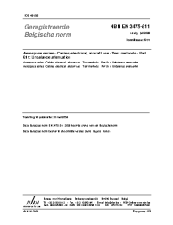 NBN EN 3475-811:2009