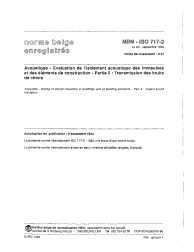 NBN ISO 717-2:1992