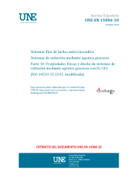 UNE-EN 15004-10:2018