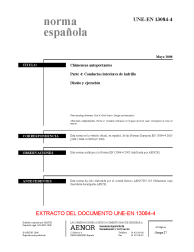 UNE-EN 13084-4:2008 (R2020)