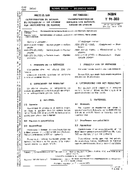 NBN T 91-303:1973