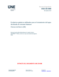 UNE-EN 888:2023
