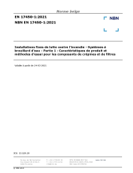 NBN EN 17450-1:2021