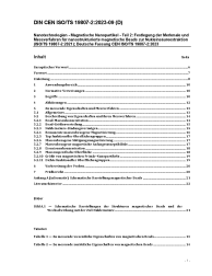 DIN CEN ISO/TS 19807-2:2023-09