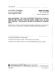 NBN EN 2886:1996