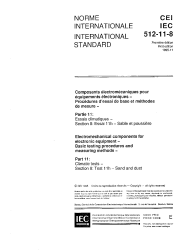 IEC 60512-11-8:1995