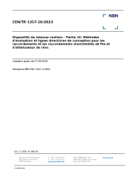 CEN/TR 1317-10:2023