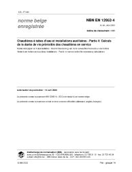 NBN EN 12952-4:2000