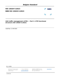 NBN ISO 23629-5:2023
