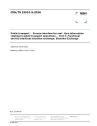 CEN/TS 15531-5:2016