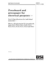 BS EN 60641-3-1:2008