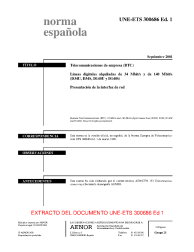 UNE-ETS 300686 Ed 1:2001
