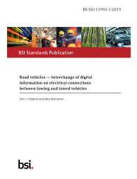 BS ISO 11992-1:2019