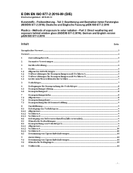DIN EN ISO 877-2:2016-09