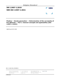 NBN ISO 11907-1:2021