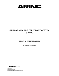 ARINC Specification 824:2009