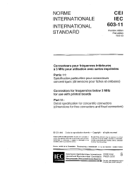IEC 60603-11:1992