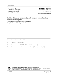 NBN EN 13382:2002