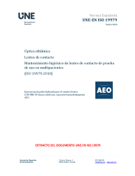 UNE-EN ISO 19979:2024
