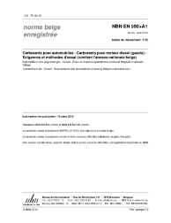 NBN EN 590+A1:2010