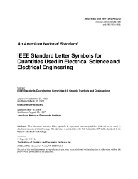 IEEE 280:1982 (R2003)