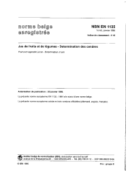 NBN EN 1135:1995
