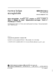 NBN EN 2545-2:1995